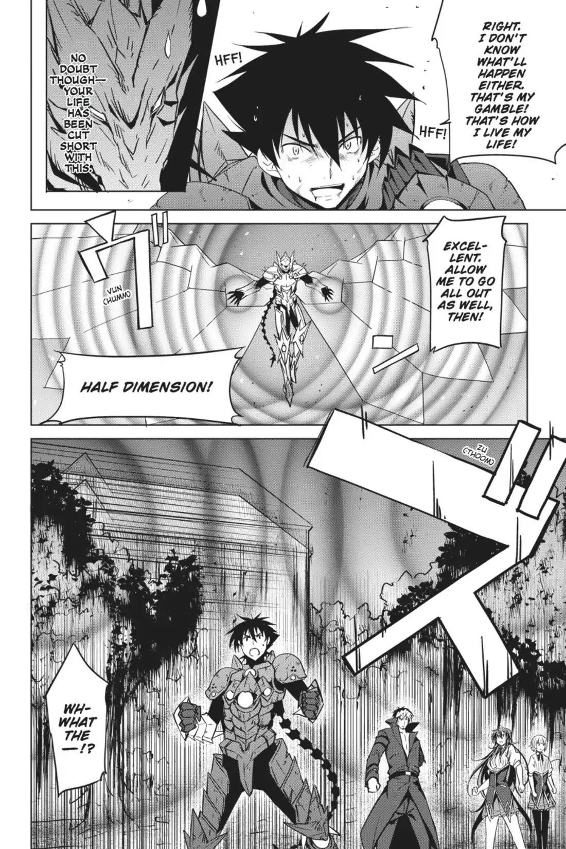 High-School DxD Chapter 48 page 16 - Chapter 48: Red Dragon And White Dragon!
