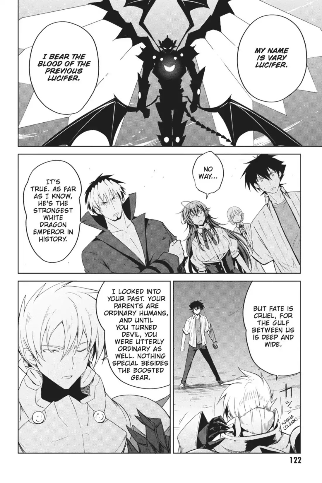 High-School DxD Chapter 48 page 2 - Chapter 48: Red Dragon And White Dragon!