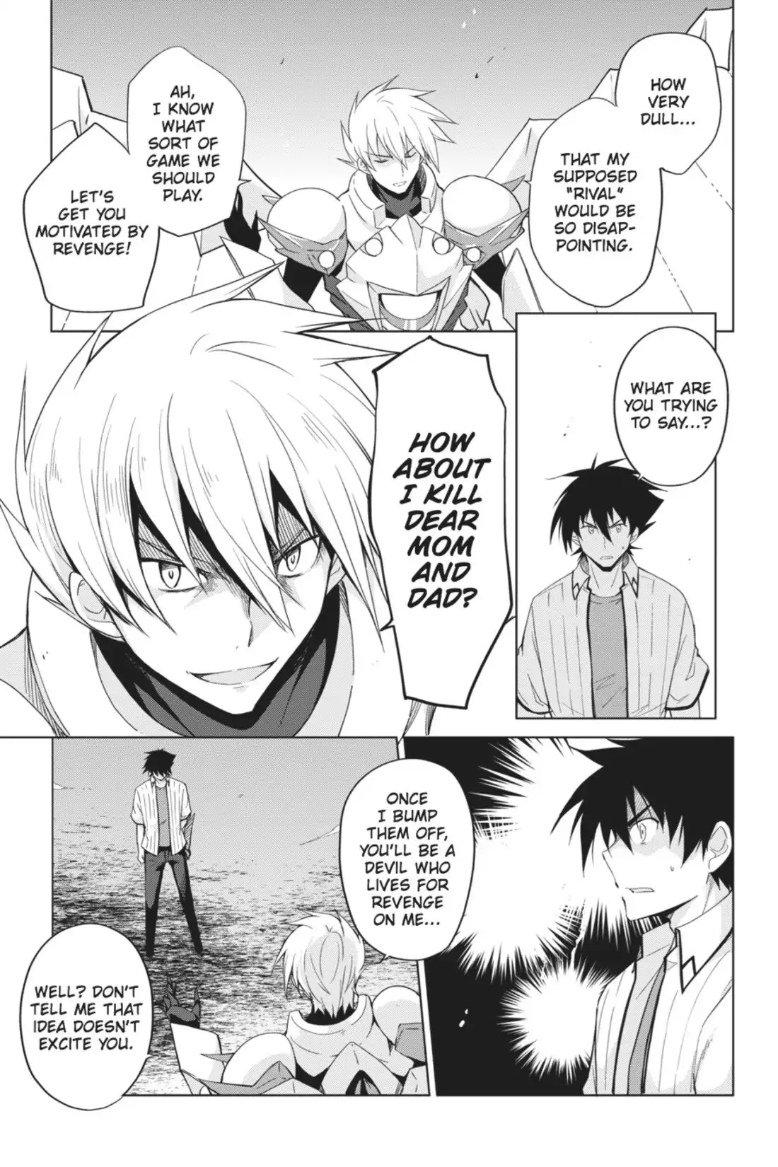 High-School DxD Chapter 48 page 3 - Chapter 48: Red Dragon And White Dragon!