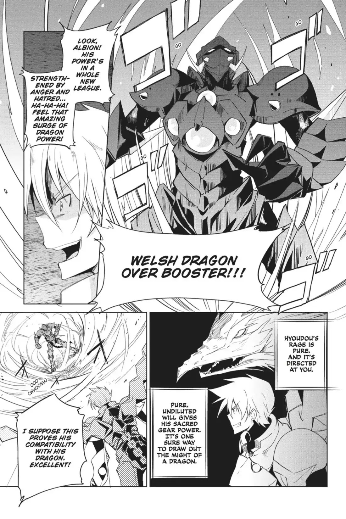 High-School DxD Chapter 48 page 5 - Chapter 48: Red Dragon And White Dragon!