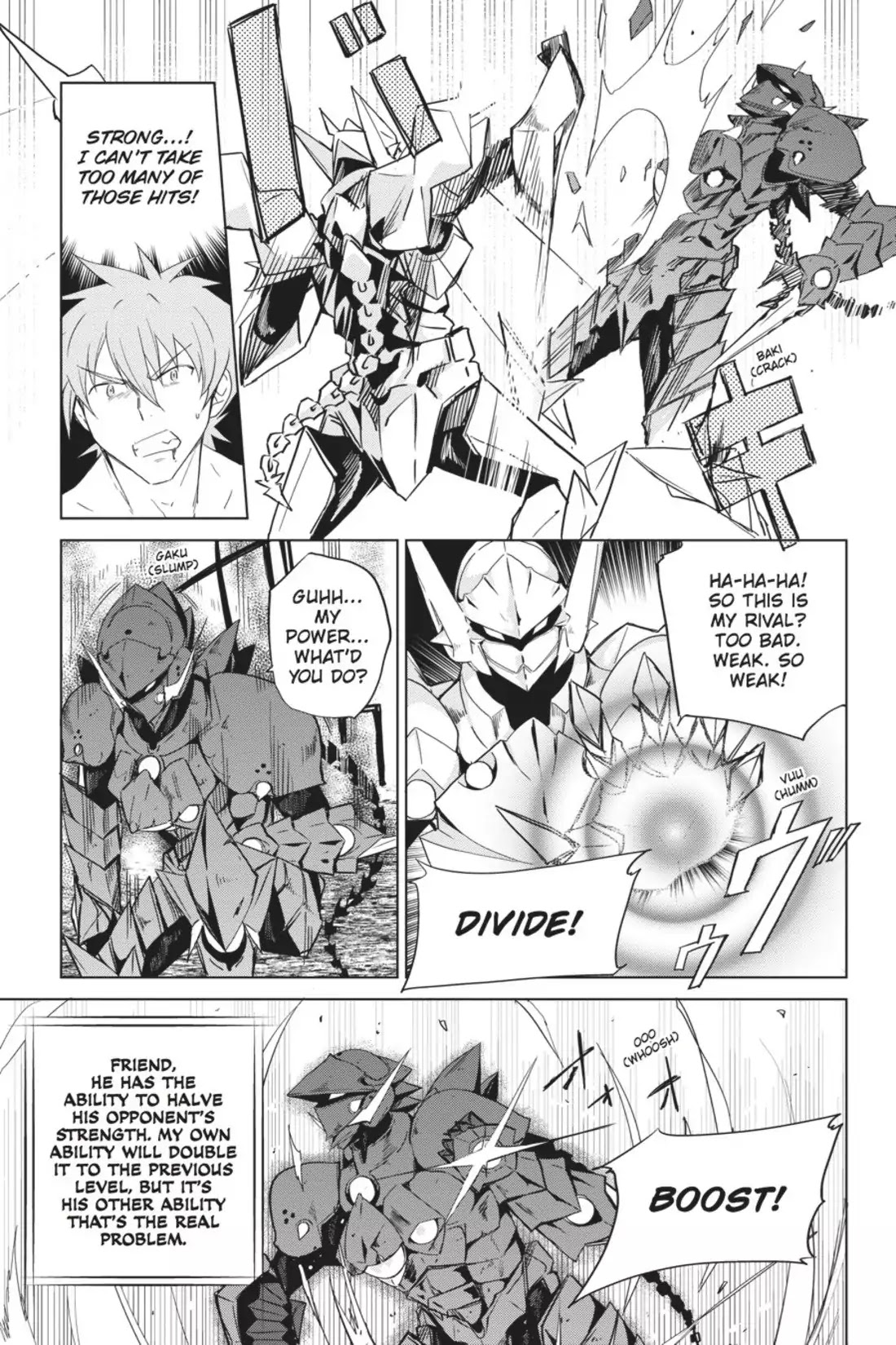 High-School DxD Chapter 48 page 7 - Chapter 48: Red Dragon And White Dragon!