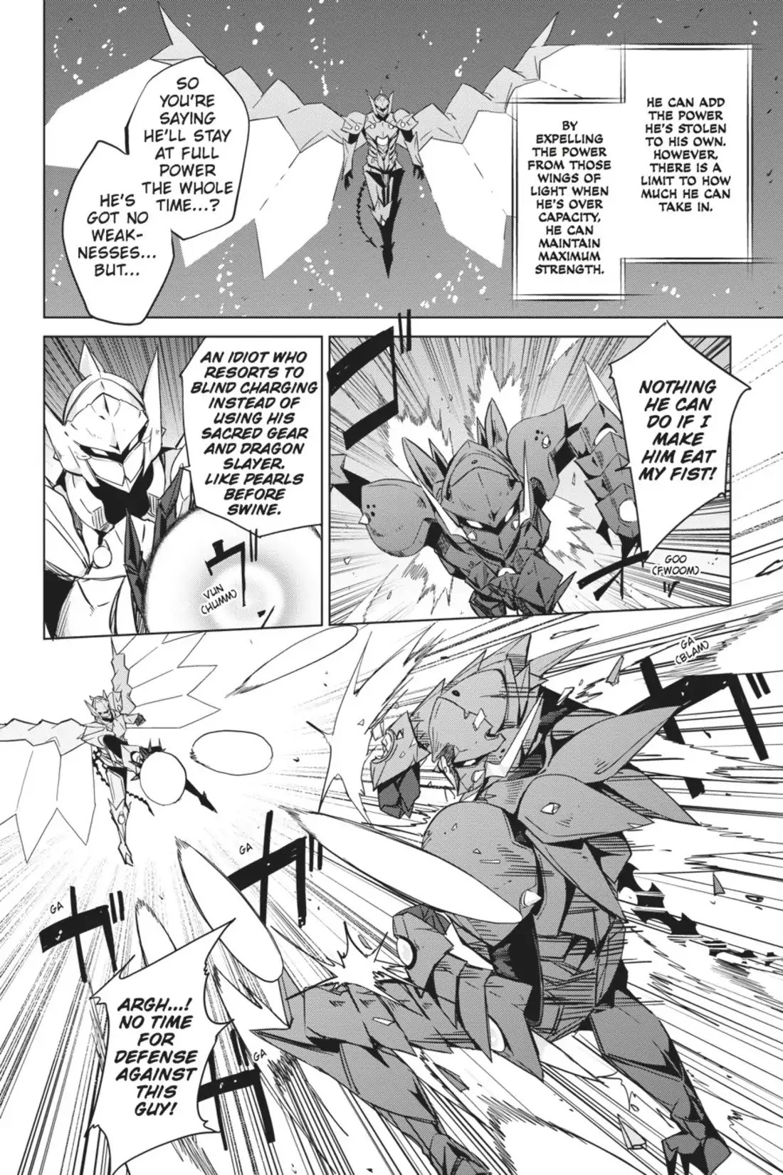 High-School DxD Chapter 48 page 8 - Chapter 48: Red Dragon And White Dragon!