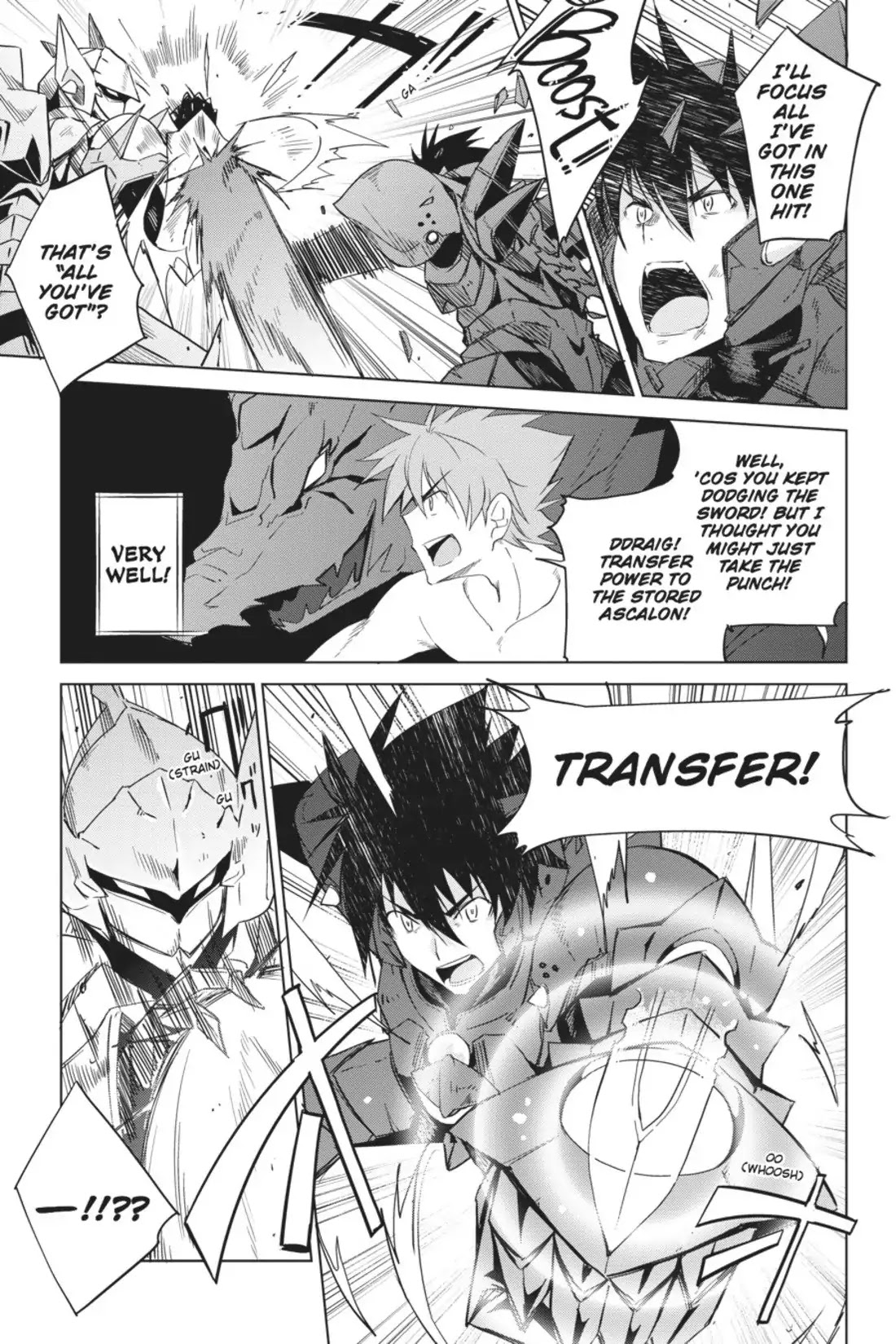 High-School DxD Chapter 48 page 9 - Chapter 48: Red Dragon And White Dragon!