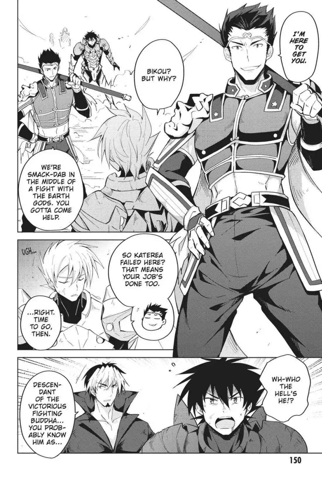 High-School DxD Chapter 49 page 10 - Chapter 49: Fists of Rage Clash!!