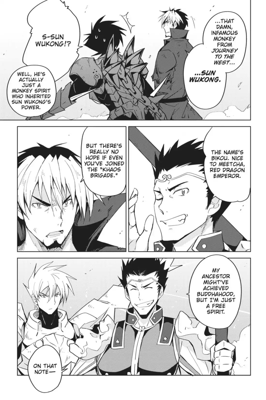 High-School DxD Chapter 49 page 11 - Chapter 49: Fists of Rage Clash!!