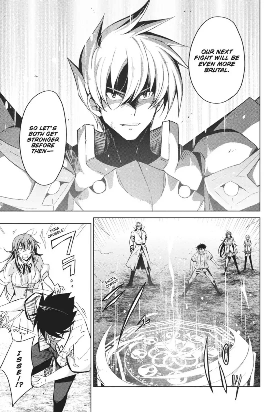 High-School DxD Chapter 49 page 13 - Chapter 49: Fists of Rage Clash!!