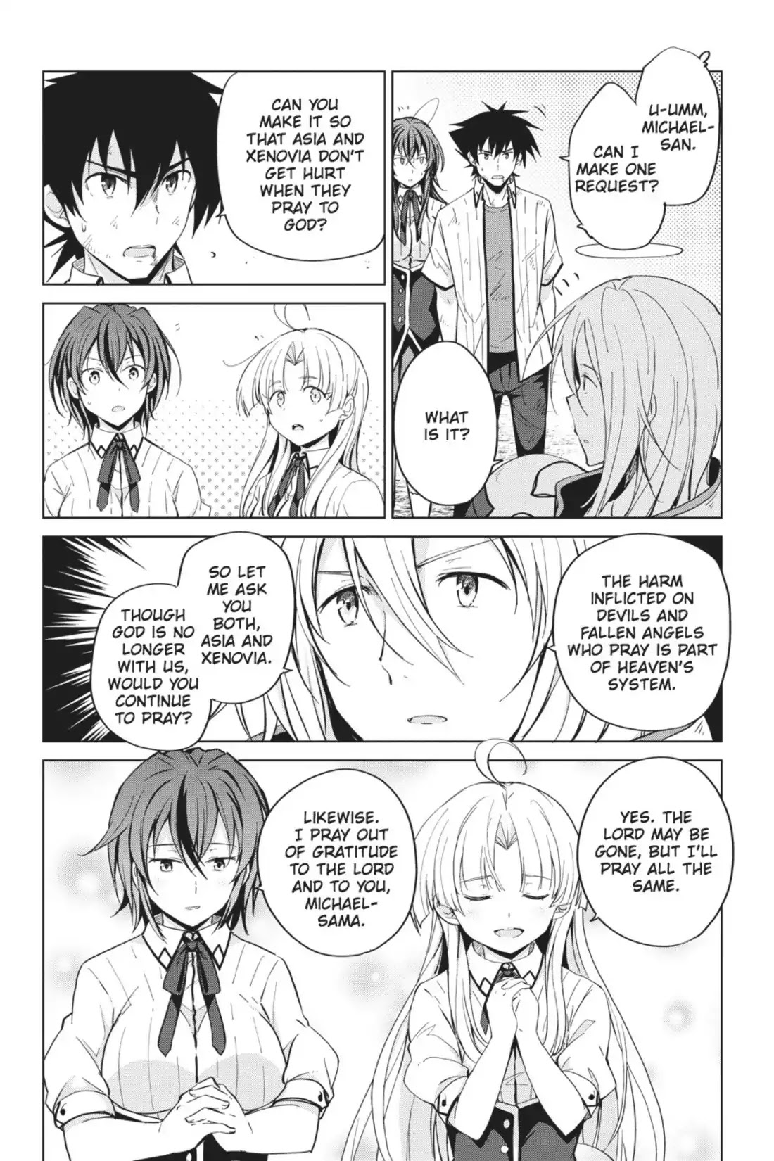 High-School DxD Chapter 49 page 16 - Chapter 49: Fists of Rage Clash!!