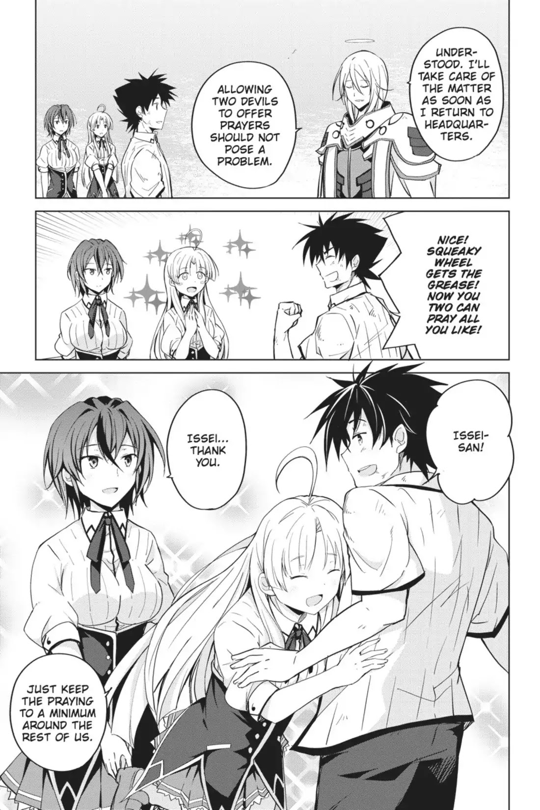 High-School DxD Chapter 49 page 17 - Chapter 49: Fists of Rage Clash!!