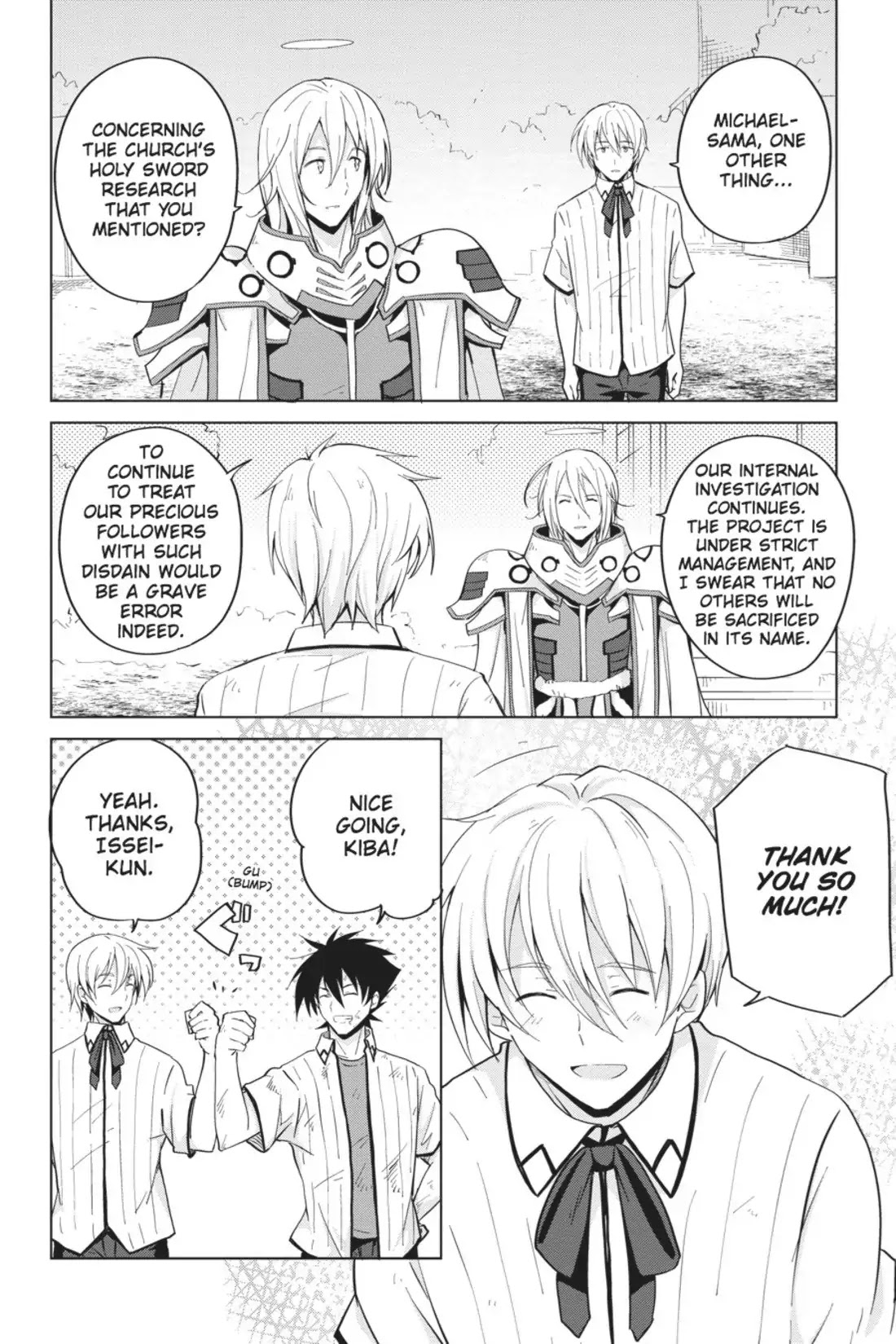High-School DxD Chapter 49 page 18 - Chapter 49: Fists of Rage Clash!!