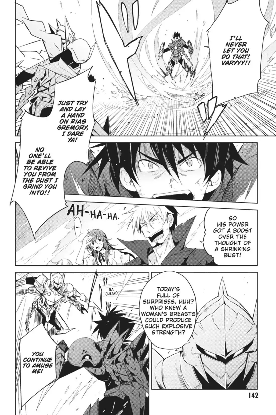 High-School DxD Chapter 49 page 2 - Chapter 49: Fists of Rage Clash!!