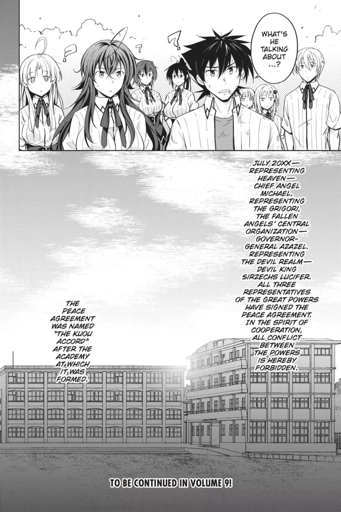 High-School DxD Chapter 49 page 20 - Chapter 49: Fists of Rage Clash!!