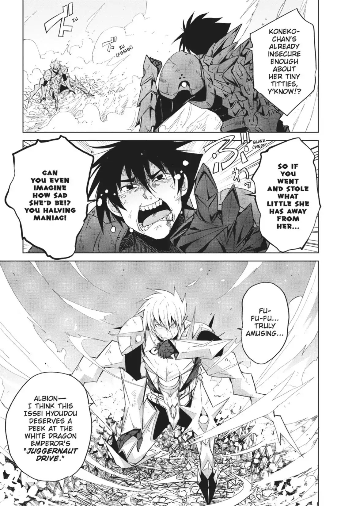 High-School DxD Chapter 49 page 7 - Chapter 49: Fists of Rage Clash!!