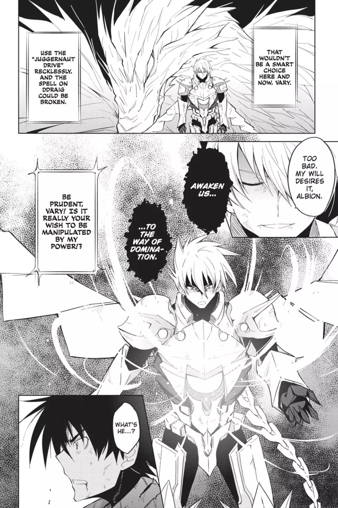High-School DxD Chapter 49 page 8 - Chapter 49: Fists of Rage Clash!!