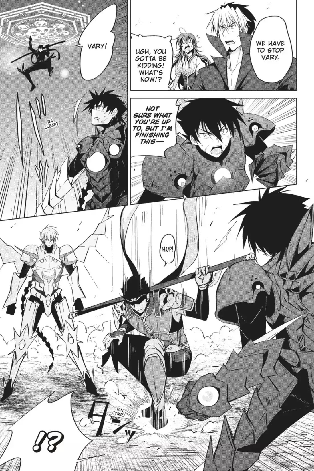 High-School DxD Chapter 49 page 9 - Chapter 49: Fists of Rage Clash!!