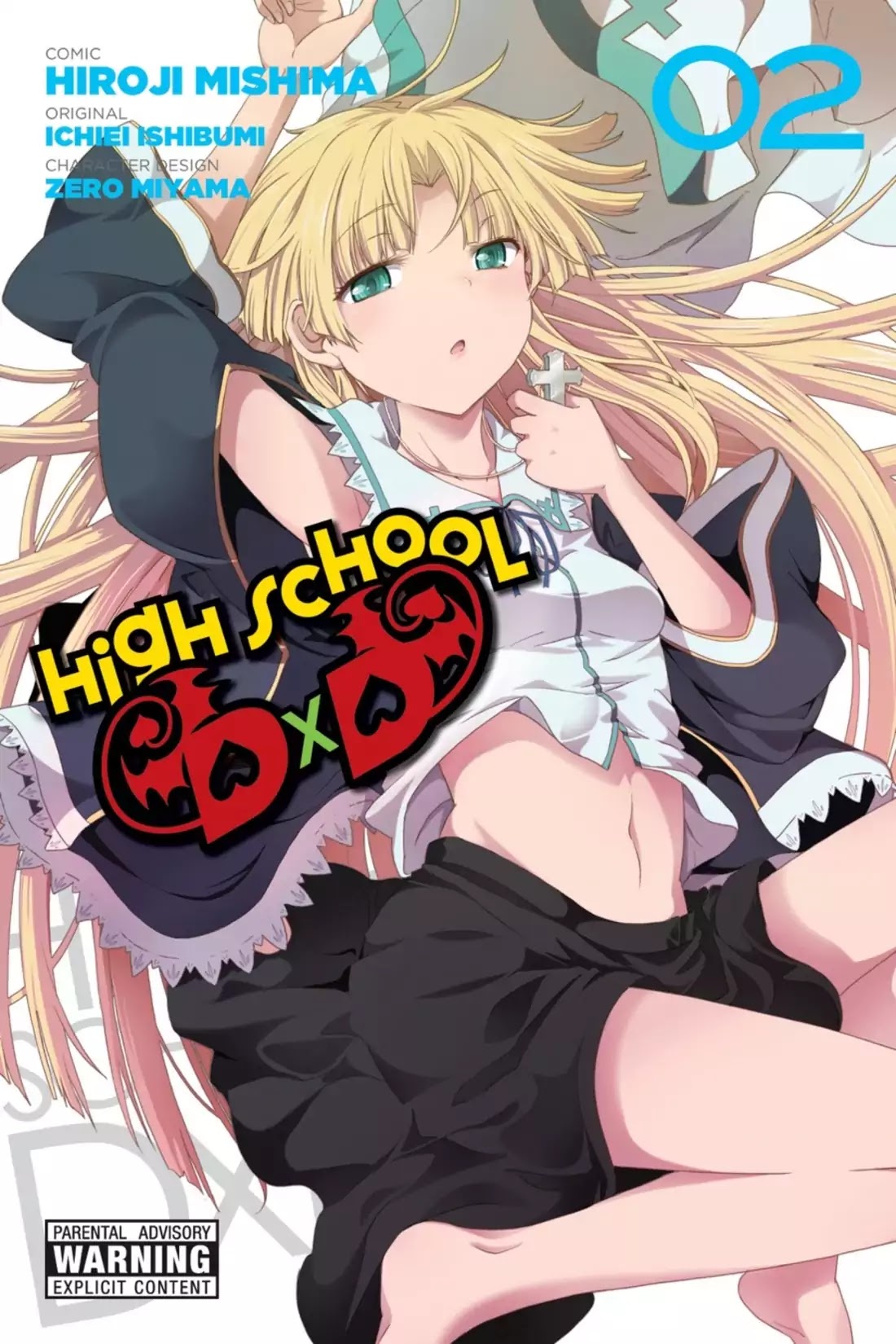 High-School DxD Chapter 5 page 1 - Chapter 5: I've Made A Friend