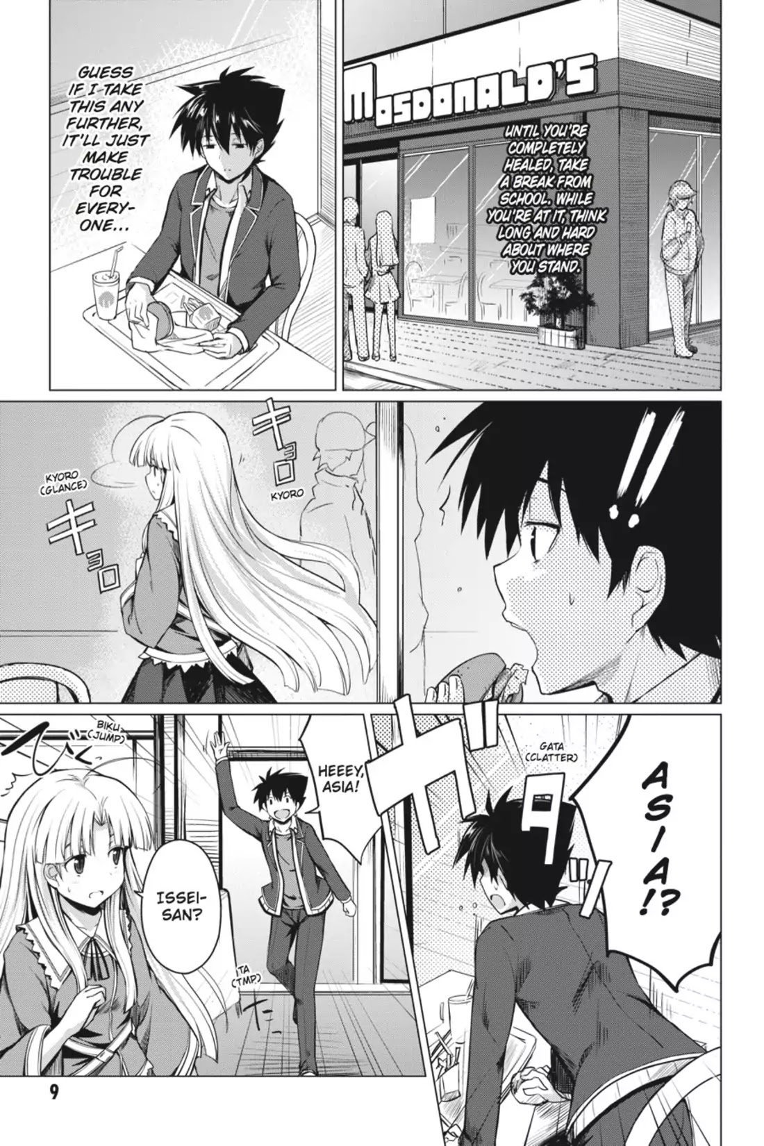 High-School DxD Chapter 5 page 10 - Chapter 5: I've Made A Friend