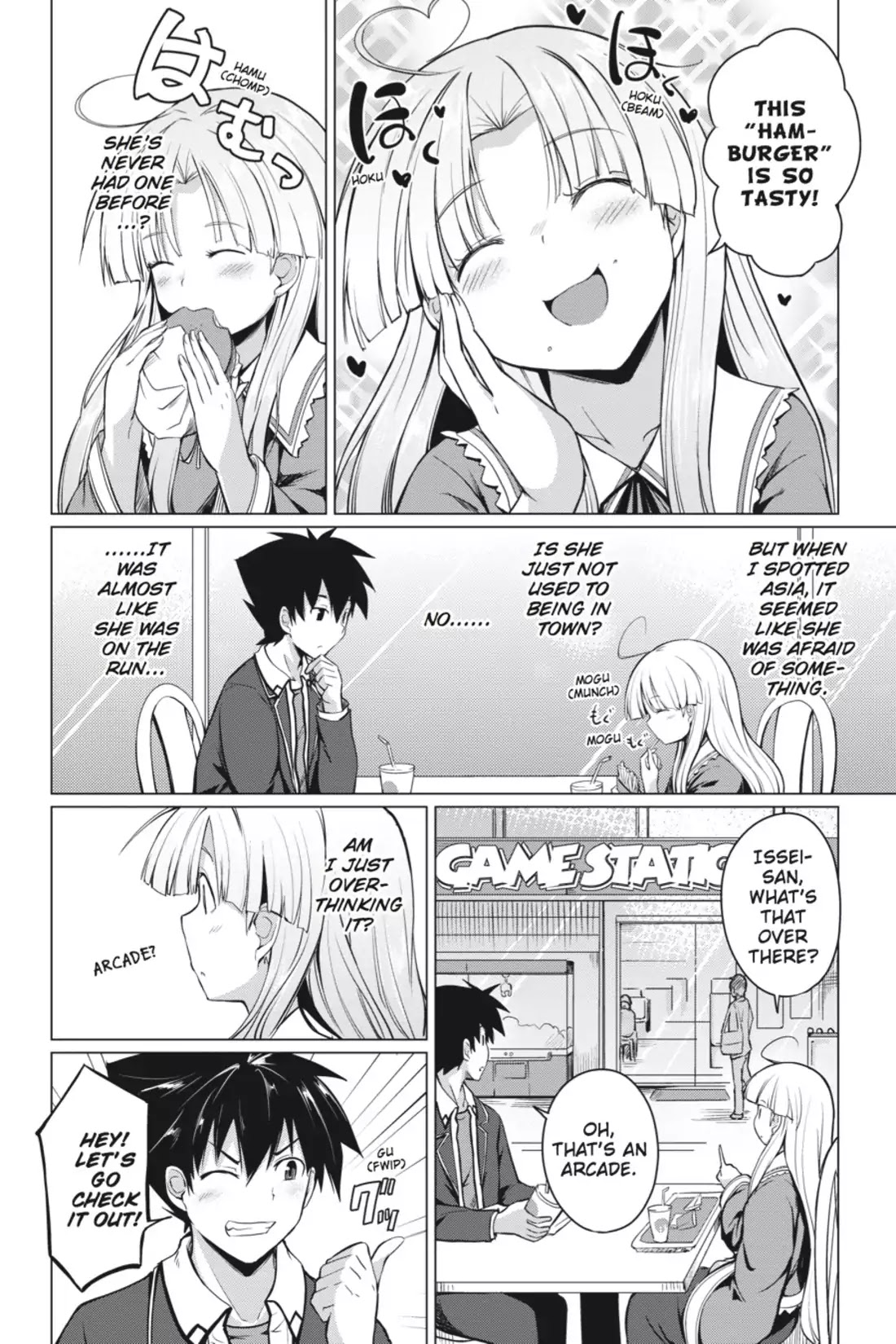 High-School DxD Chapter 5 page 13 - Chapter 5: I've Made A Friend