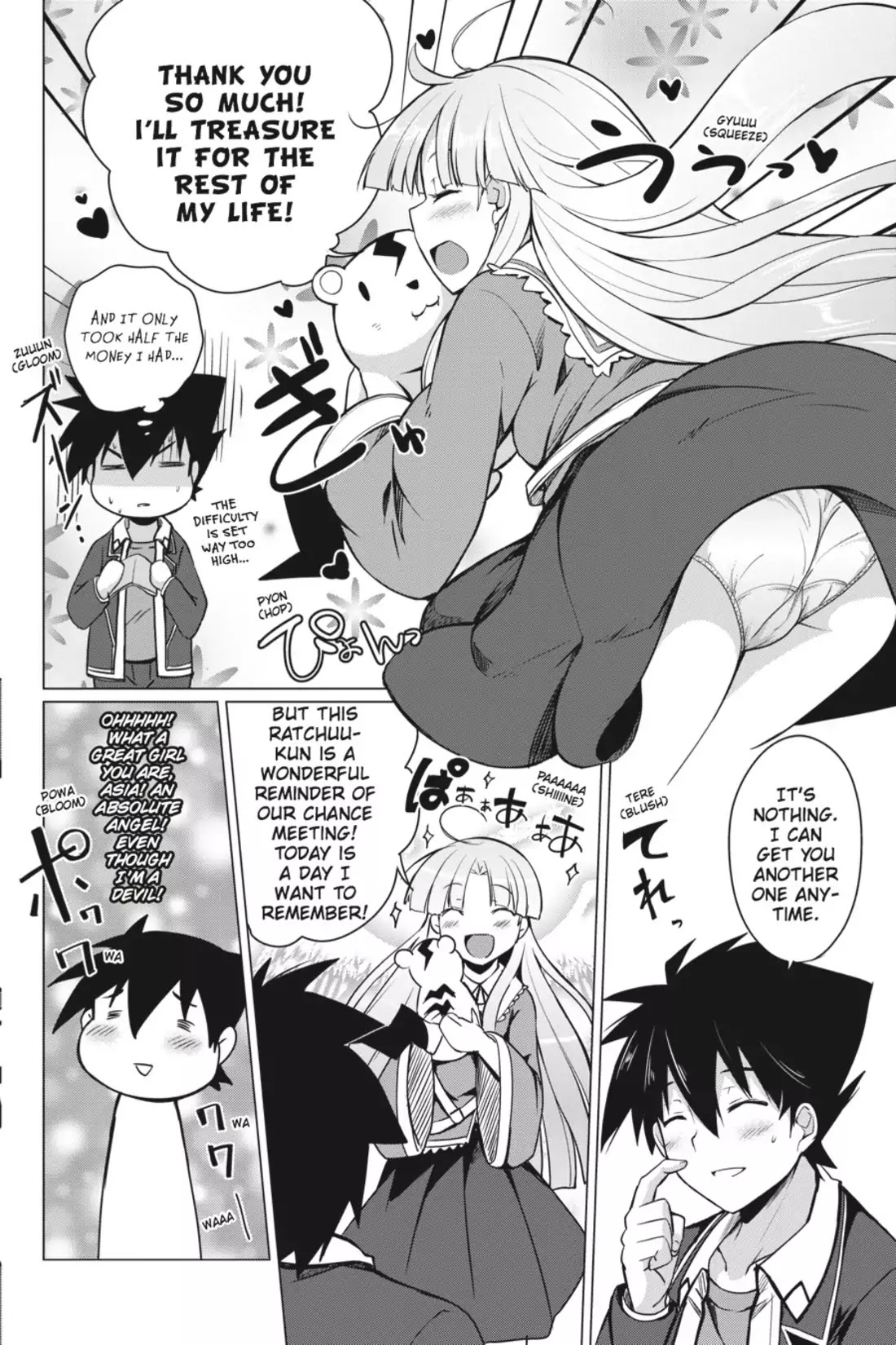 High-School DxD Chapter 5 page 15 - Chapter 5: I've Made A Friend