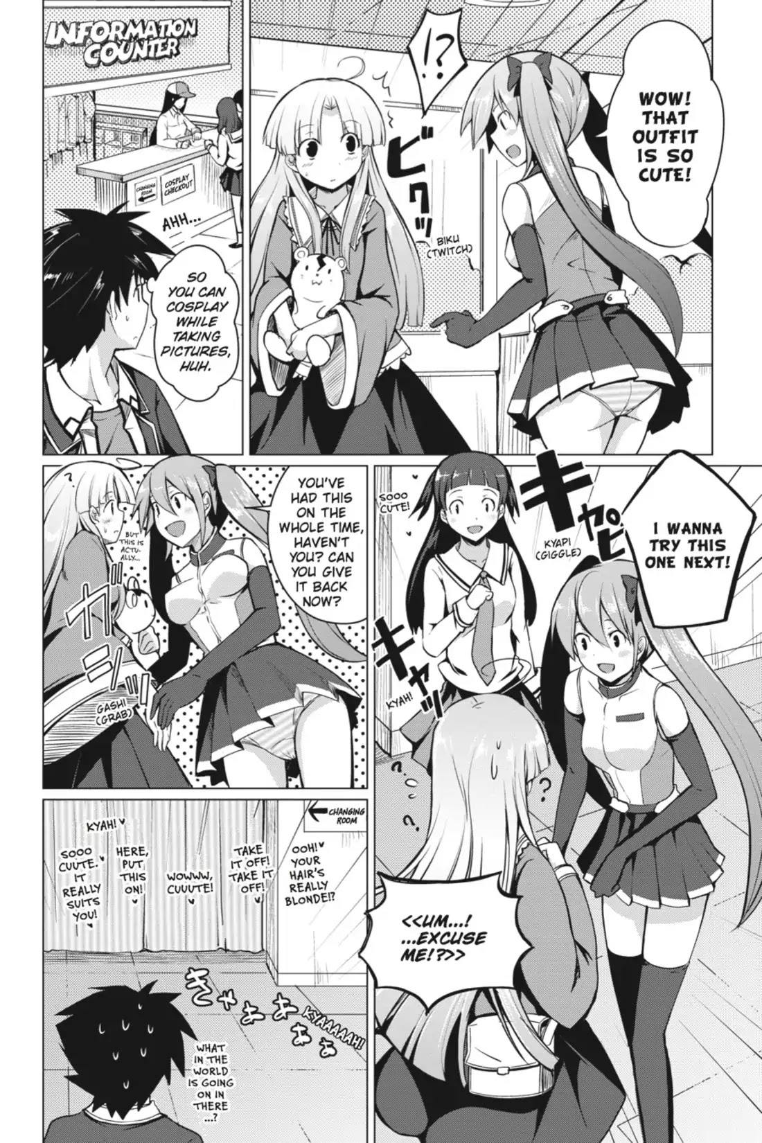High-School DxD Chapter 5 page 17 - Chapter 5: I've Made A Friend