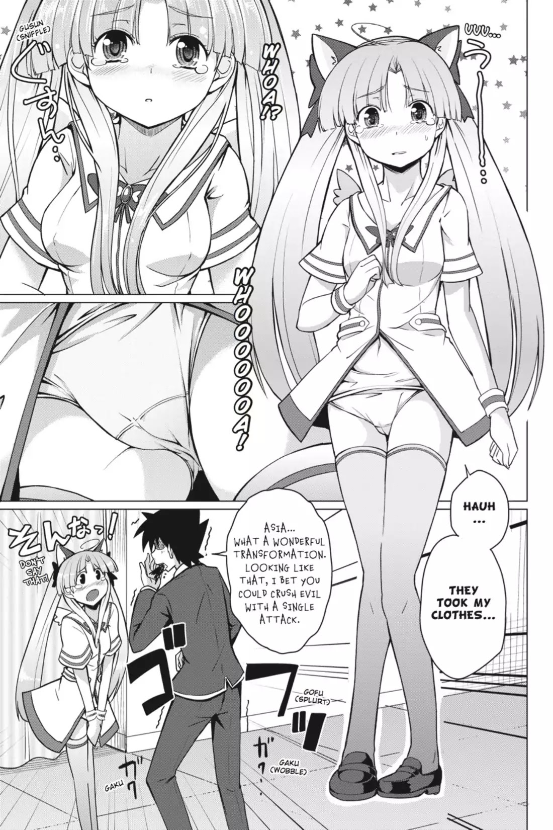 High-School DxD Chapter 5 page 18 - Chapter 5: I've Made A Friend