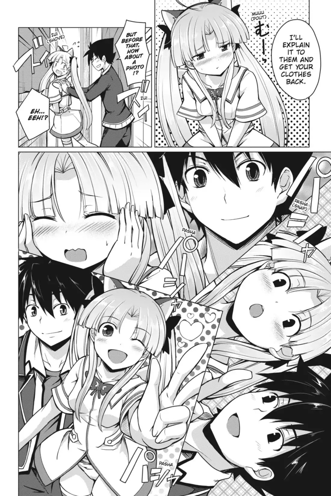 High-School DxD Chapter 5 page 19 - Chapter 5: I've Made A Friend