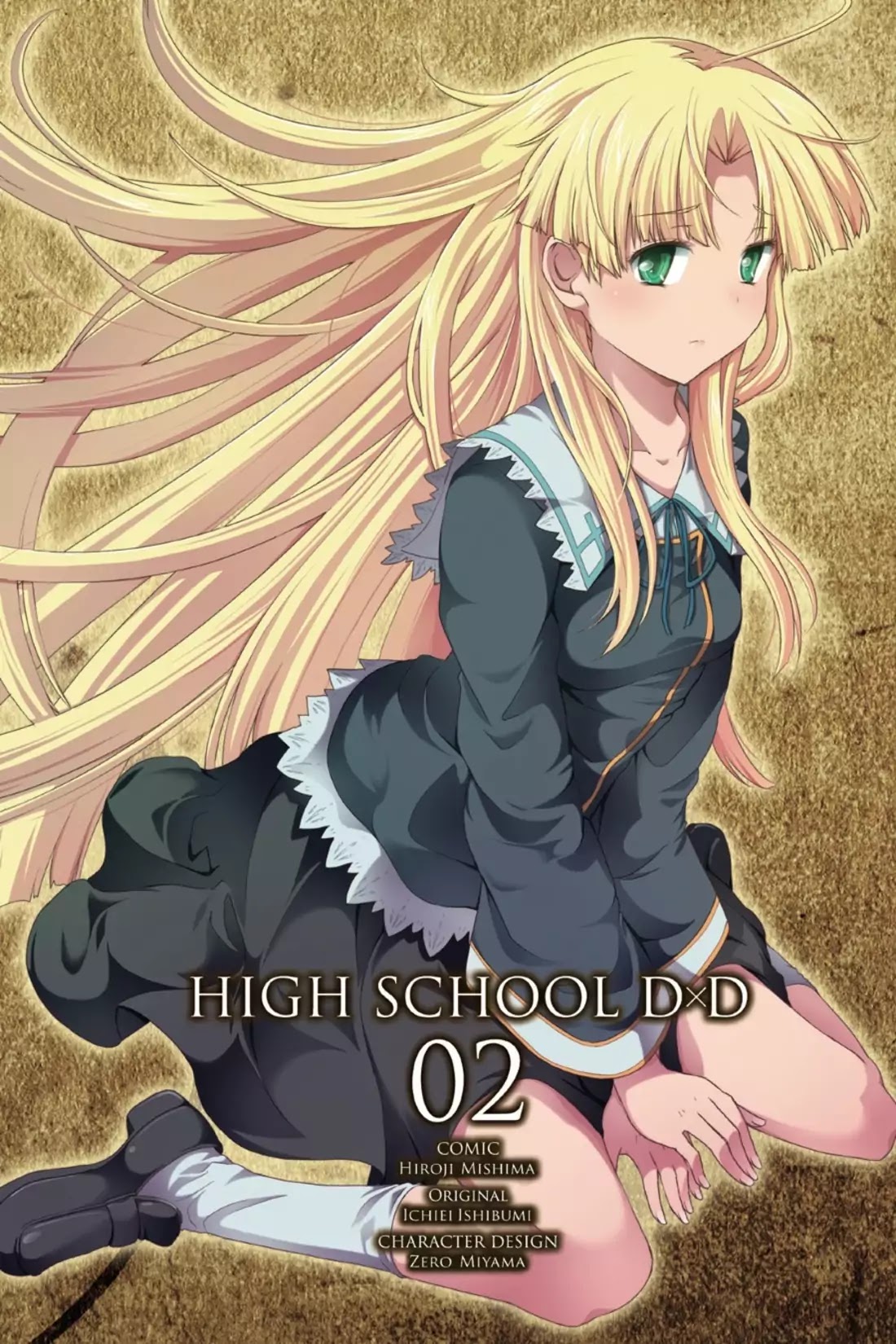 High-School DxD Chapter 5 page 2 - Chapter 5: I've Made A Friend