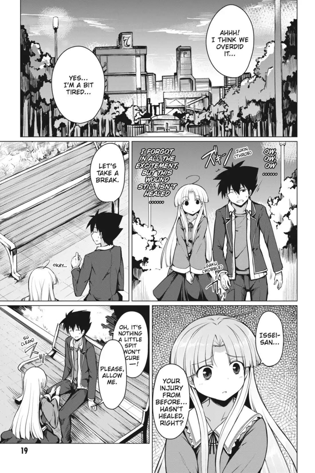 High-School DxD Chapter 5 page 20 - Chapter 5: I've Made A Friend