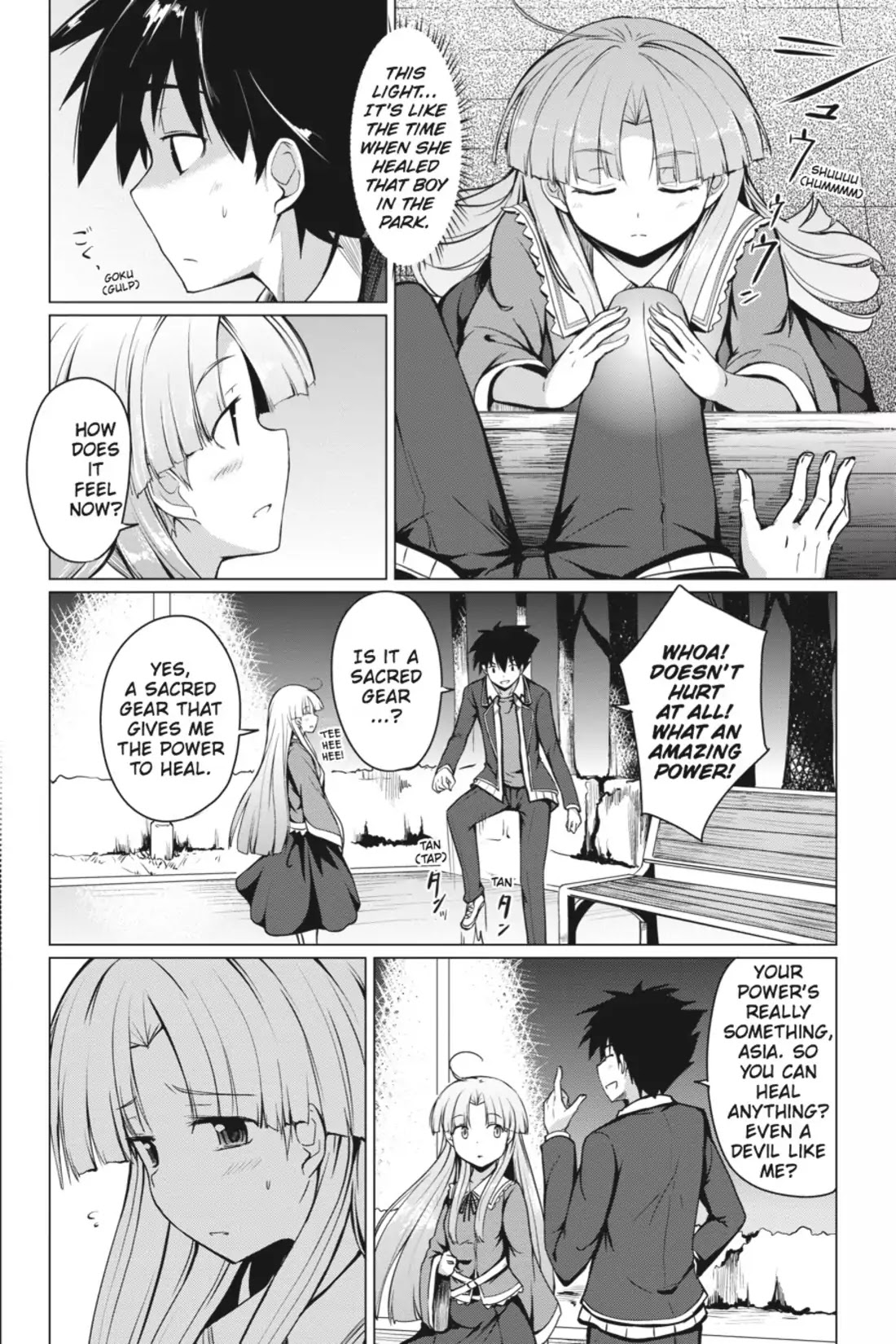 High-School DxD Chapter 5 page 21 - Chapter 5: I've Made A Friend
