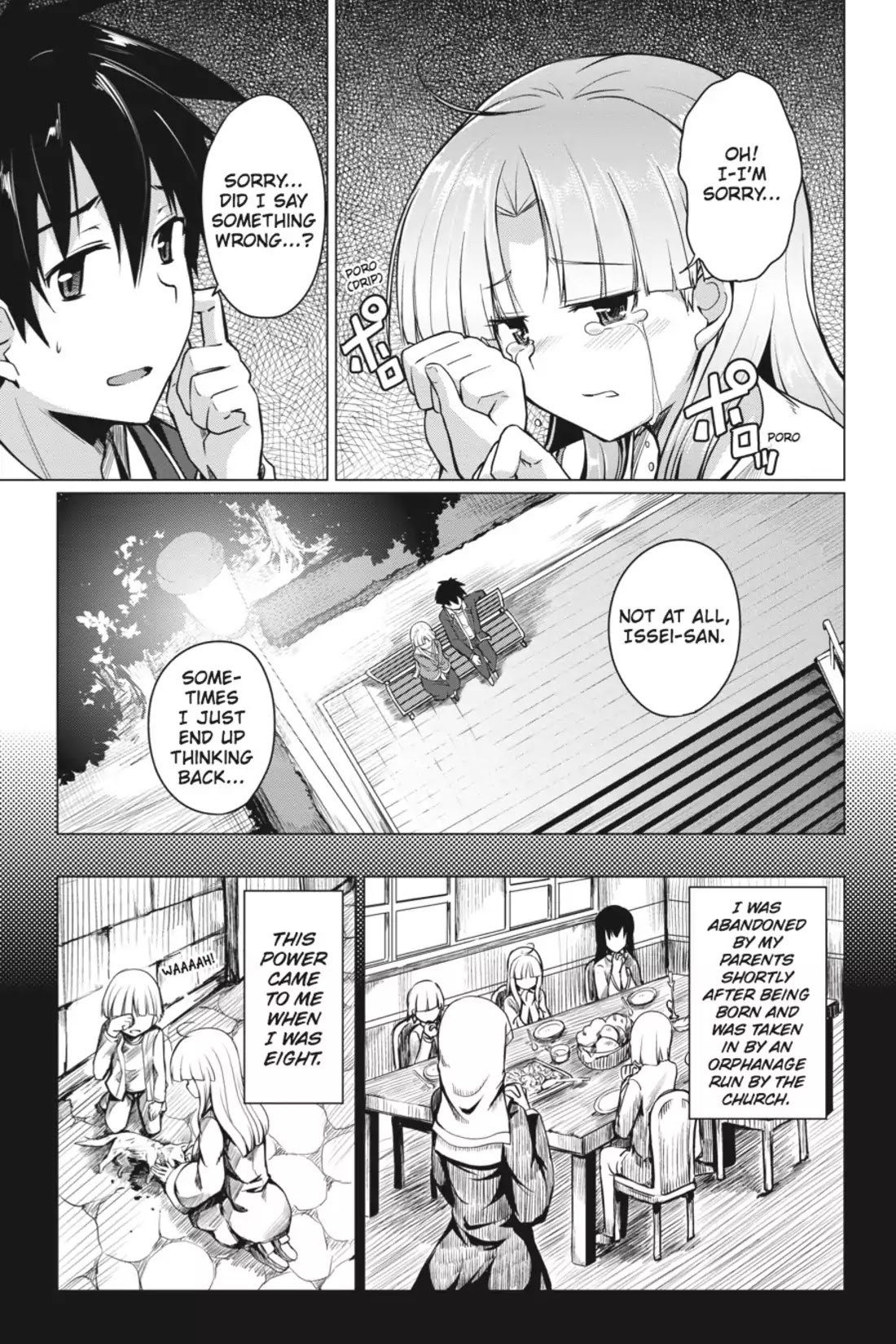 High-School DxD Chapter 5 page 22 - Chapter 5: I've Made A Friend