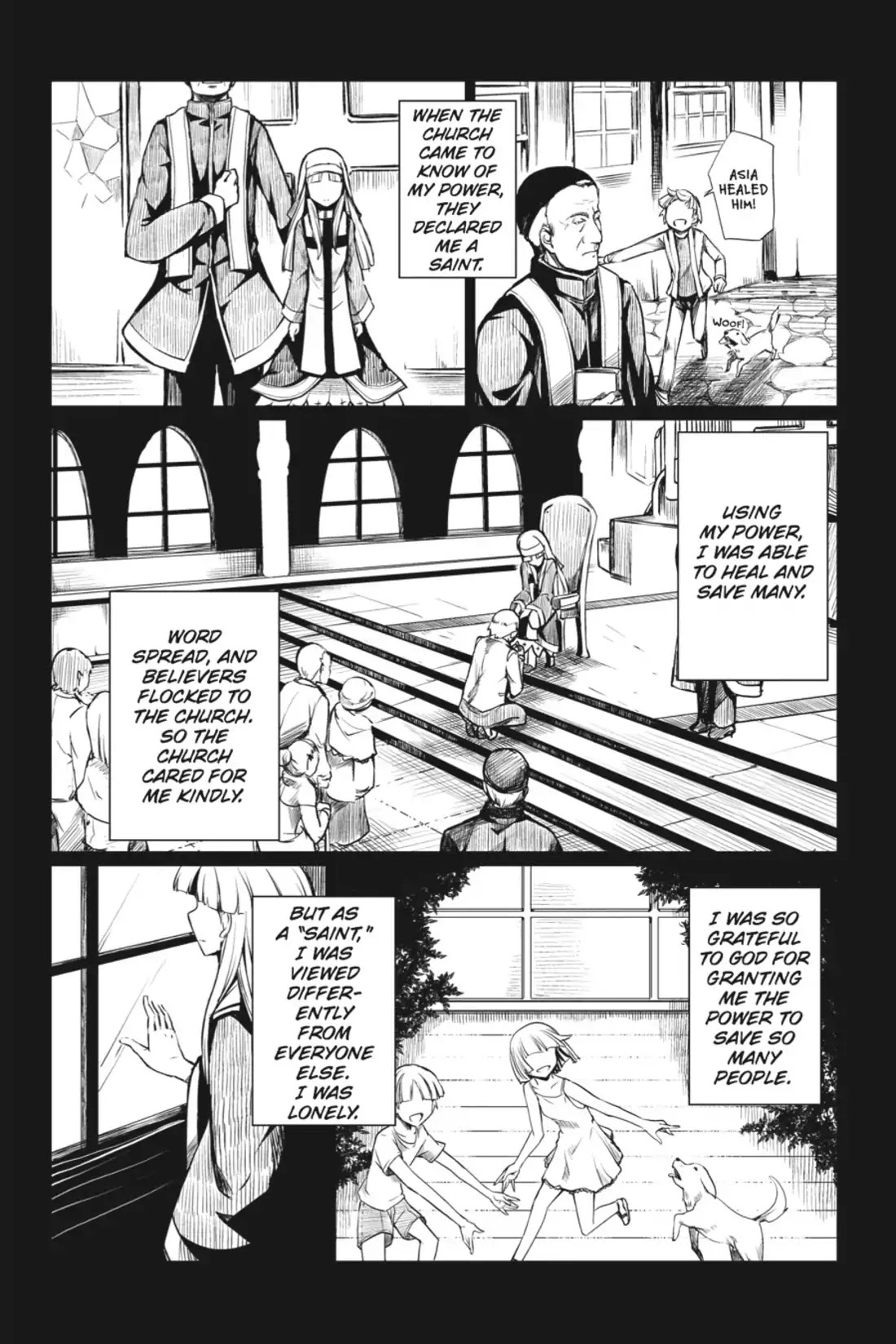 High-School DxD Chapter 5 page 23 - Chapter 5: I've Made A Friend