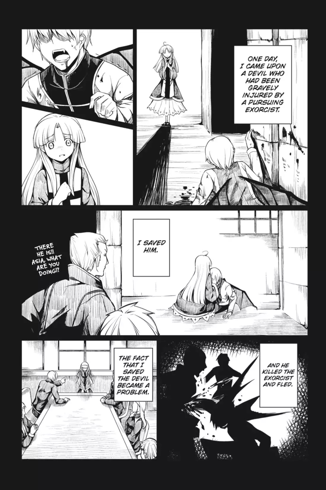 High-School DxD Chapter 5 page 24 - Chapter 5: I've Made A Friend