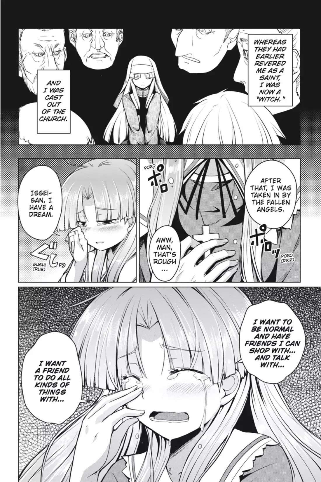 High-School DxD Chapter 5 page 25 - Chapter 5: I've Made A Friend
