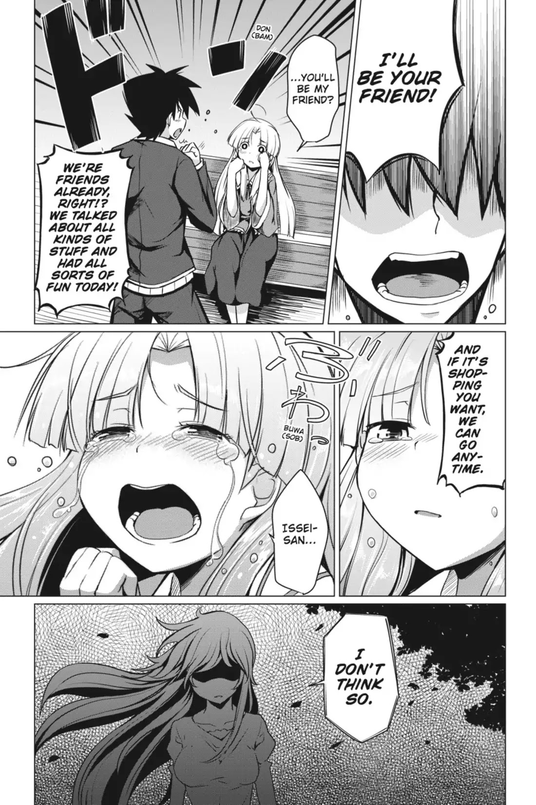 High-School DxD Chapter 5 page 26 - Chapter 5: I've Made A Friend