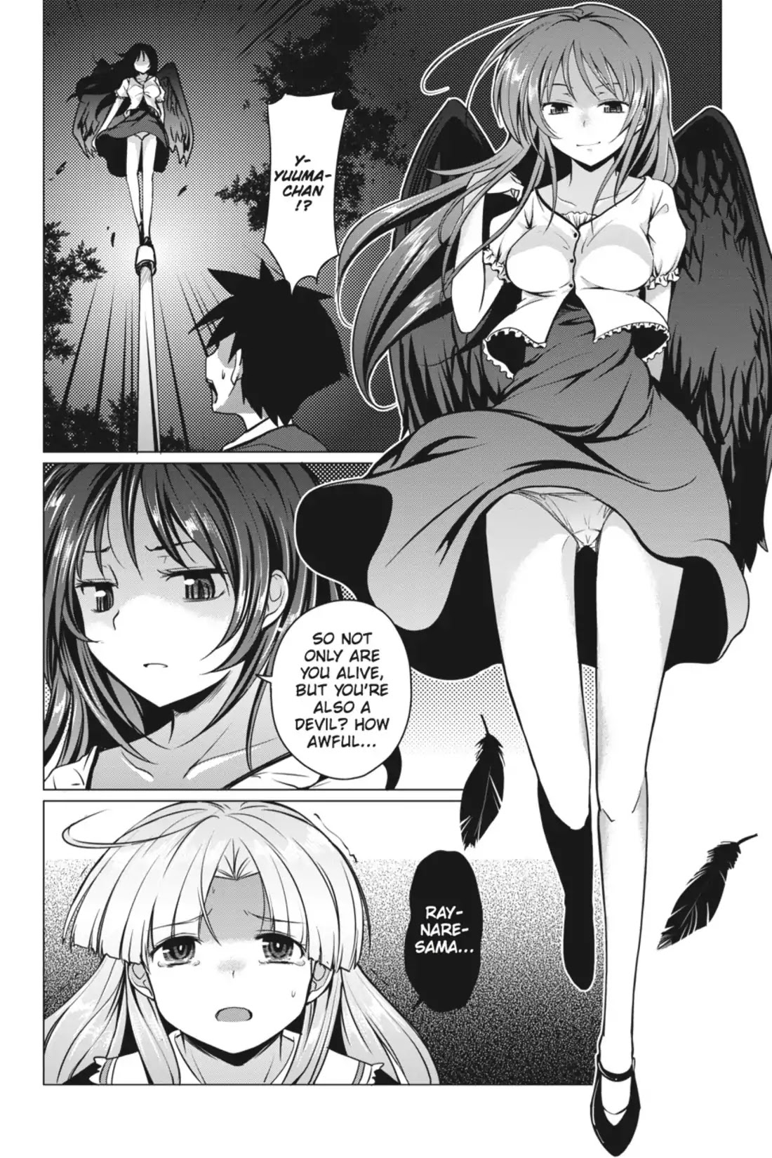 High-School DxD Chapter 5 page 27 - Chapter 5: I've Made A Friend