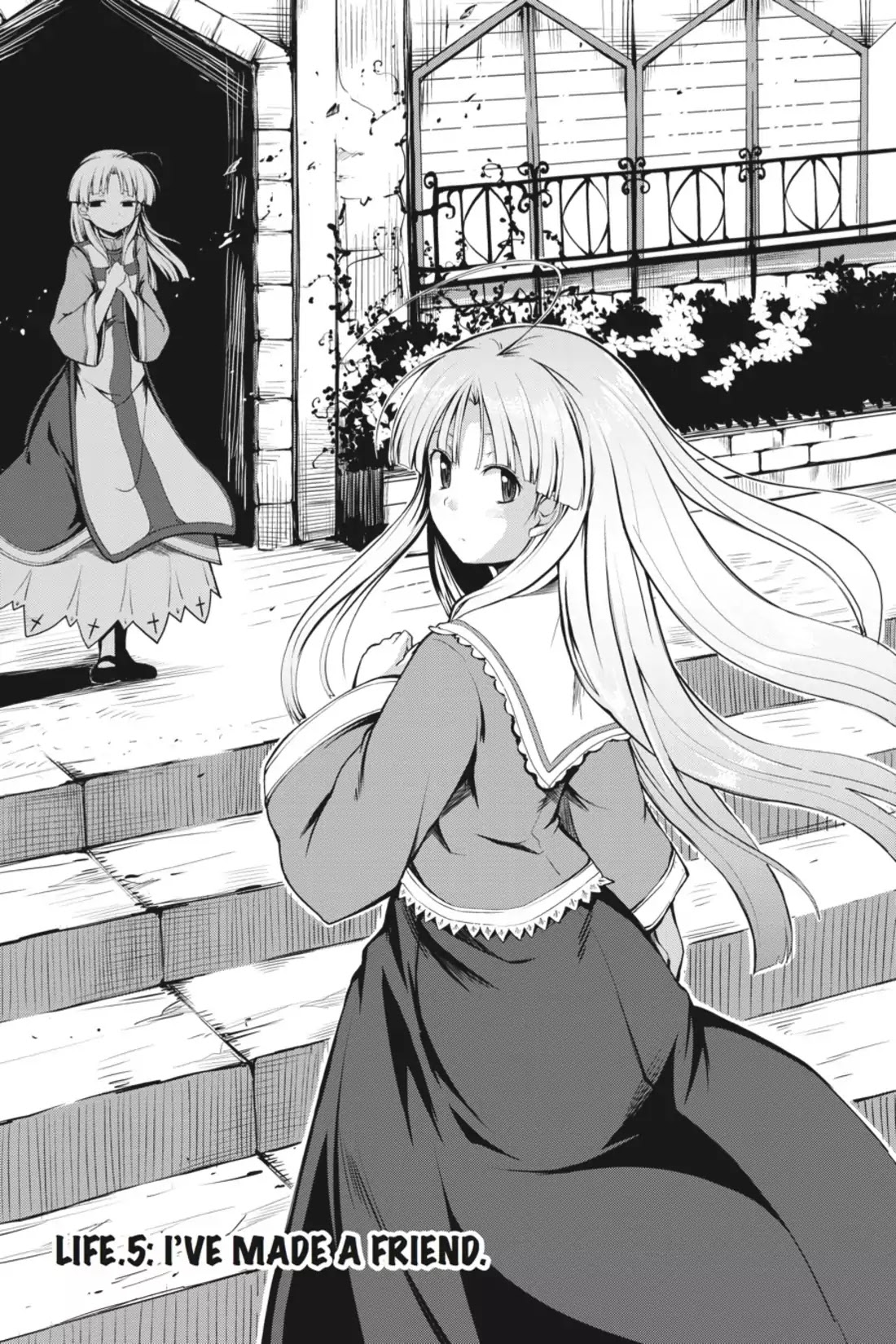 High-School DxD Chapter 5 page 6 - Chapter 5: I've Made A Friend