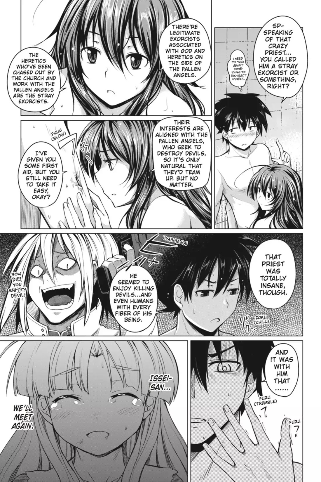 High-School DxD Chapter 5 page 8 - Chapter 5: I've Made A Friend