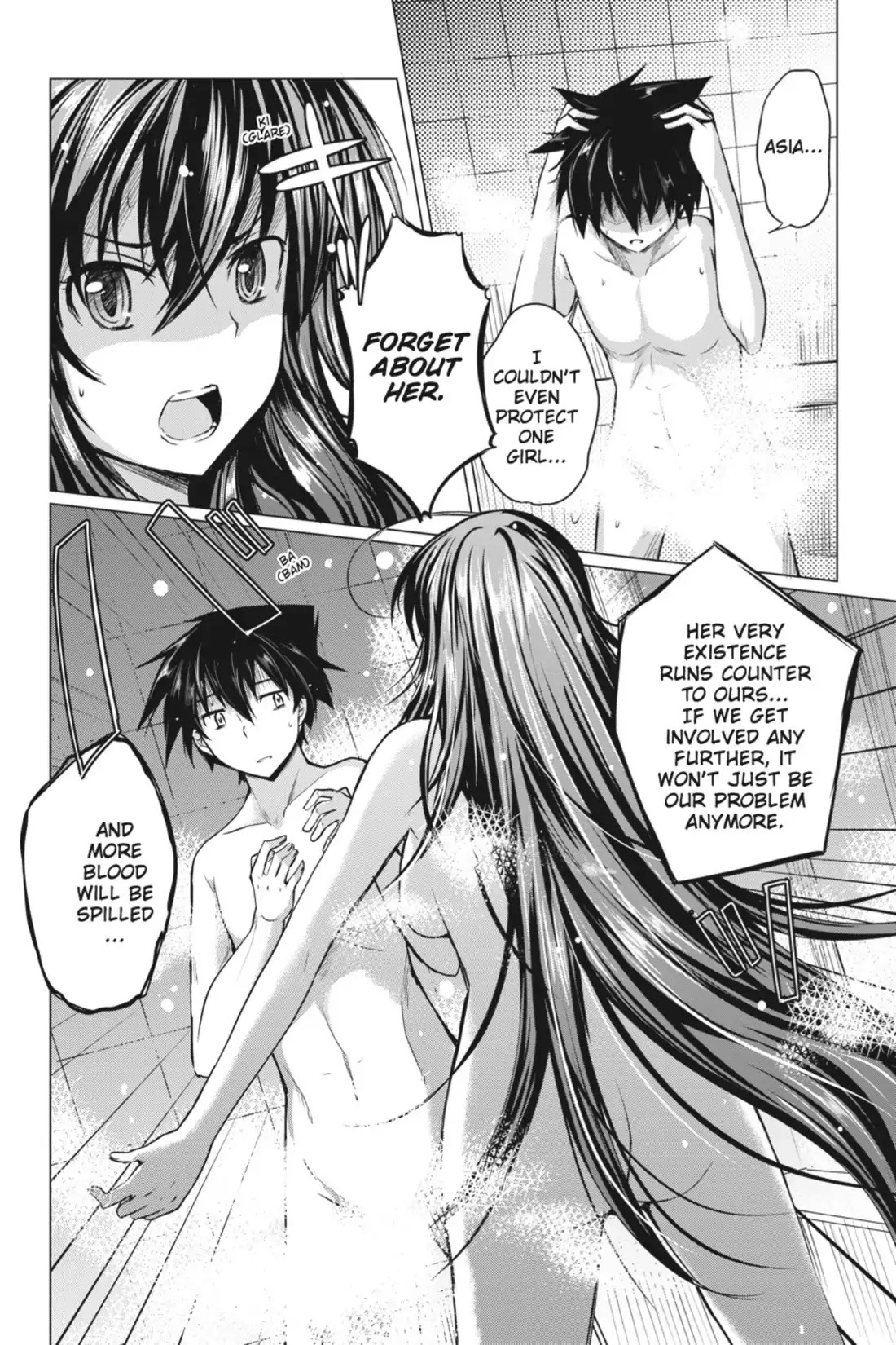High-School DxD Chapter 5 page 9 - Chapter 5: I've Made A Friend