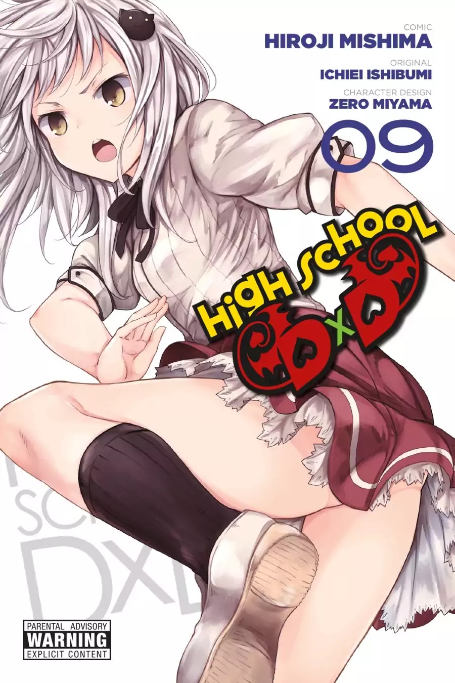 High-School DxD Chapter 50 page 1 - Chapter 50: New Life & Special Life