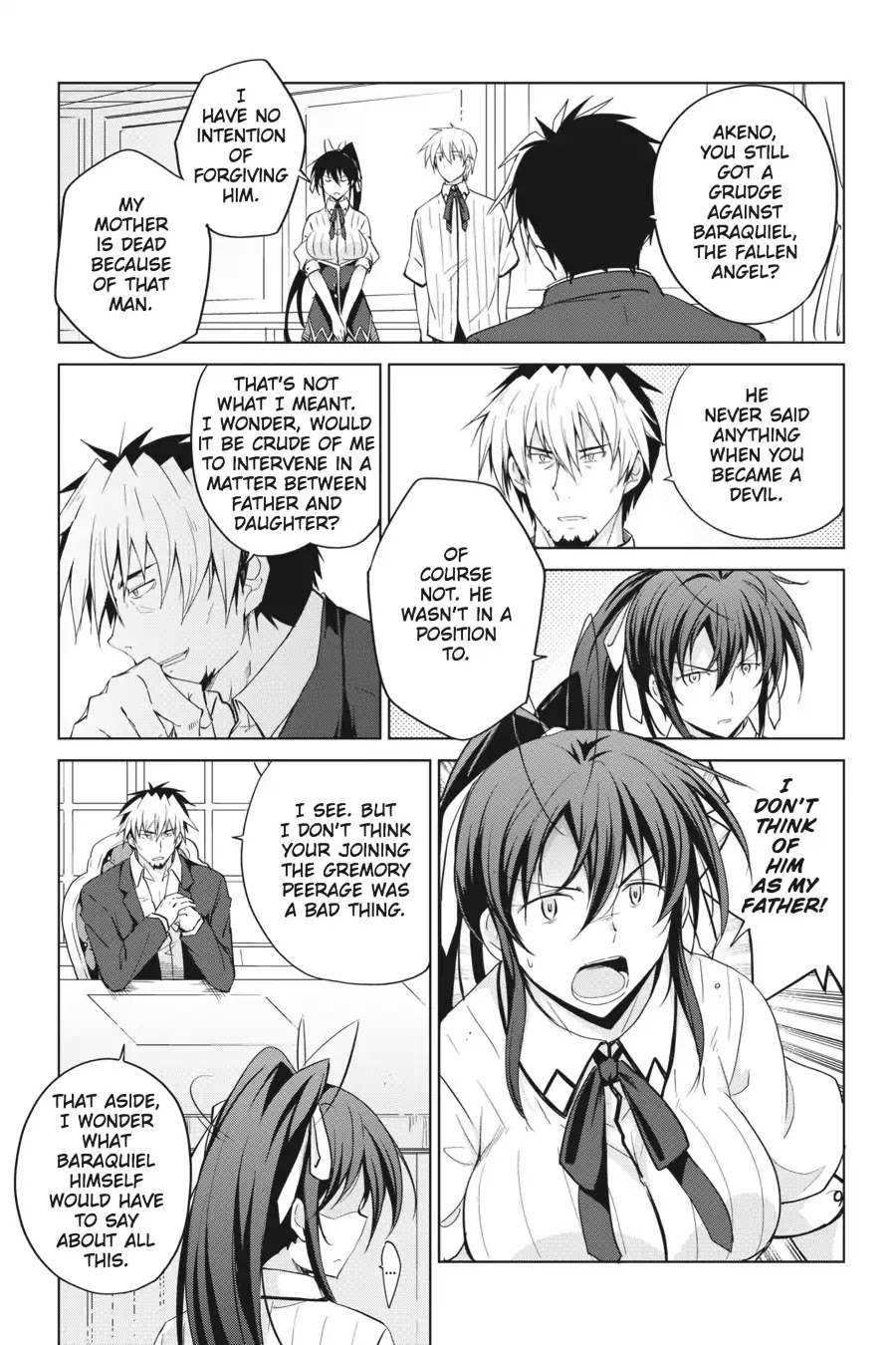 High-School DxD Chapter 50 page 10 - Chapter 50: New Life & Special Life