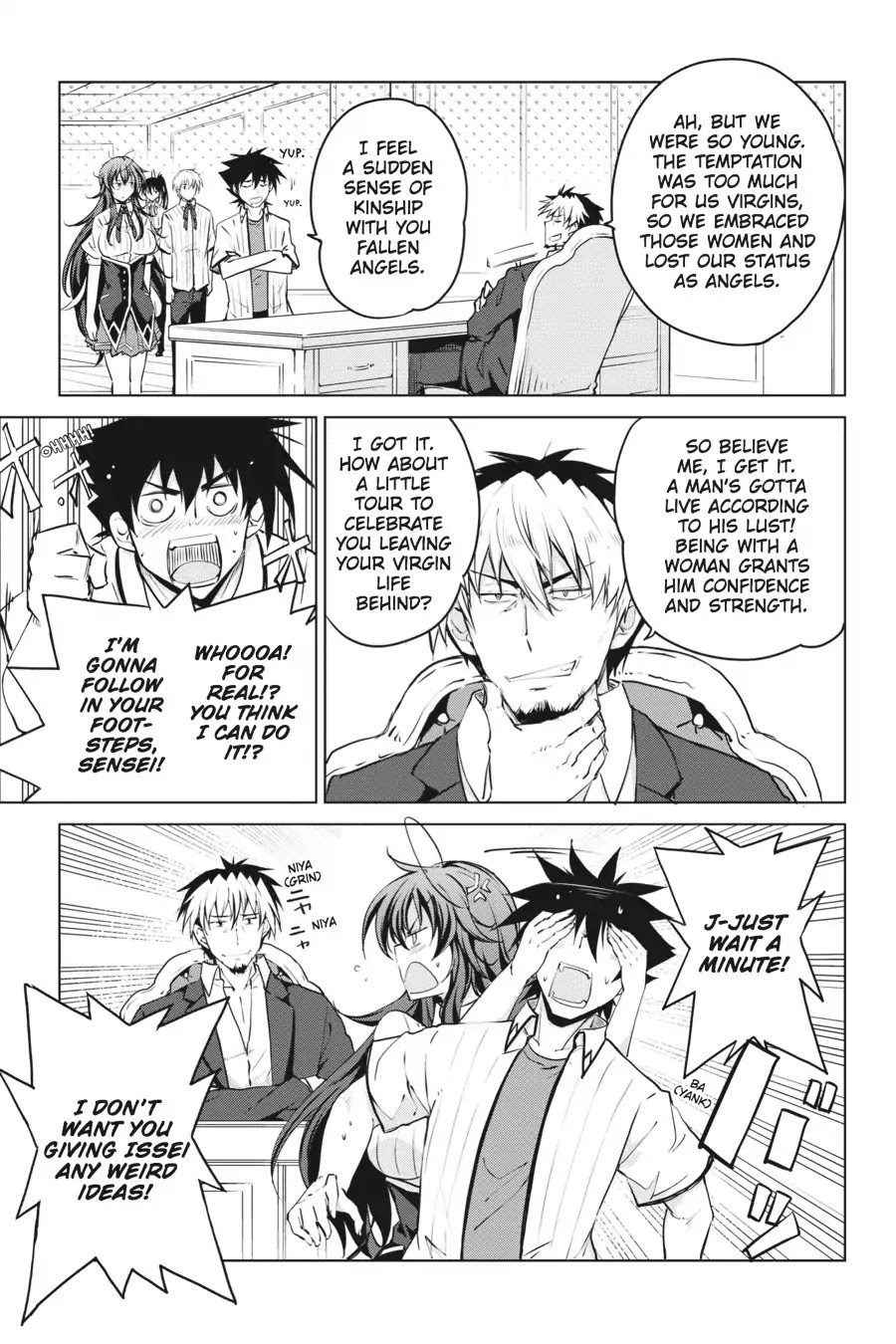 High-School DxD Chapter 50 page 12 - Chapter 50: New Life & Special Life