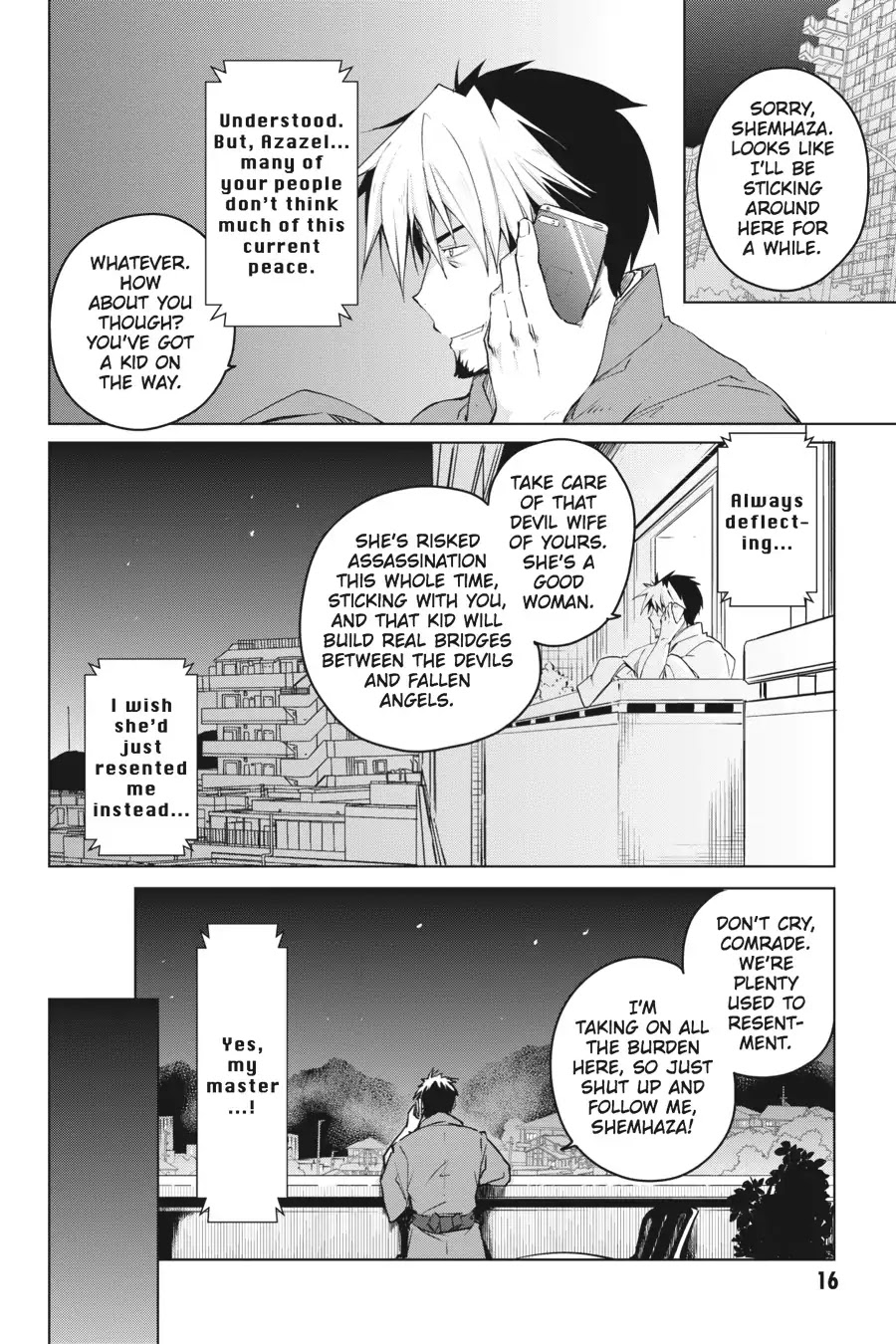 High-School DxD Chapter 50 page 17 - Chapter 50: New Life & Special Life