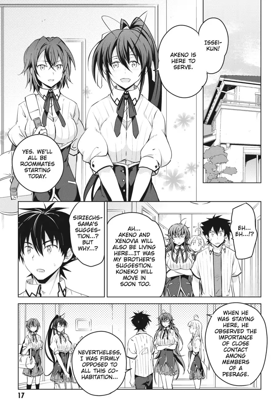 High-School DxD Chapter 50 page 18 - Chapter 50: New Life & Special Life