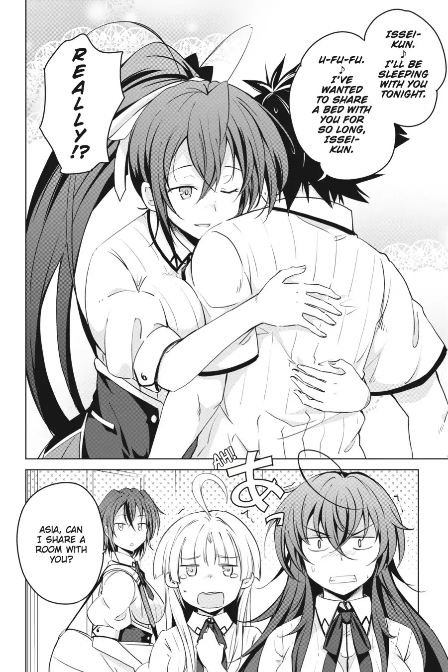 High-School DxD Chapter 50 page 19 - Chapter 50: New Life & Special Life