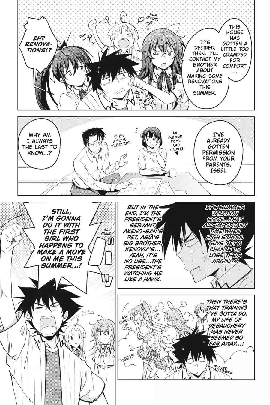 High-School DxD Chapter 50 page 20 - Chapter 50: New Life & Special Life