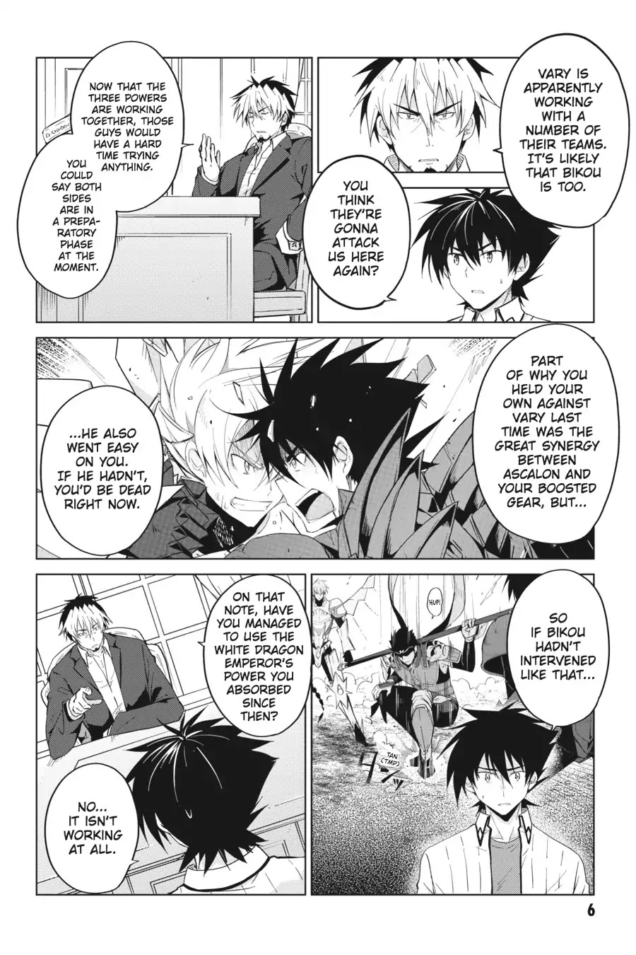 High-School DxD Chapter 50 page 7 - Chapter 50: New Life & Special Life