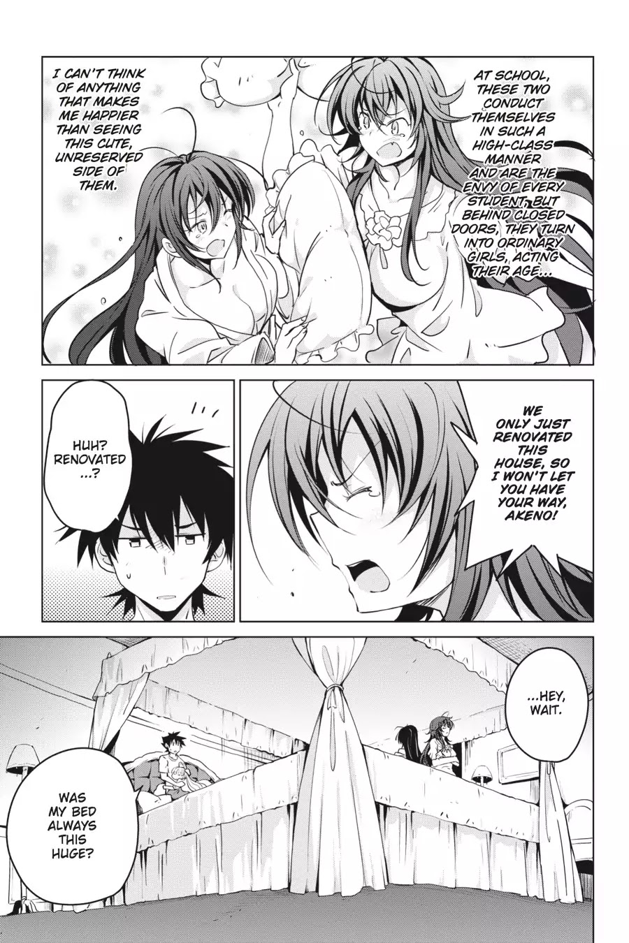 High-School DxD Chapter 51 page 11 - Chapter 51: The Wait Is Over! Diving Into Summer Vacation!!