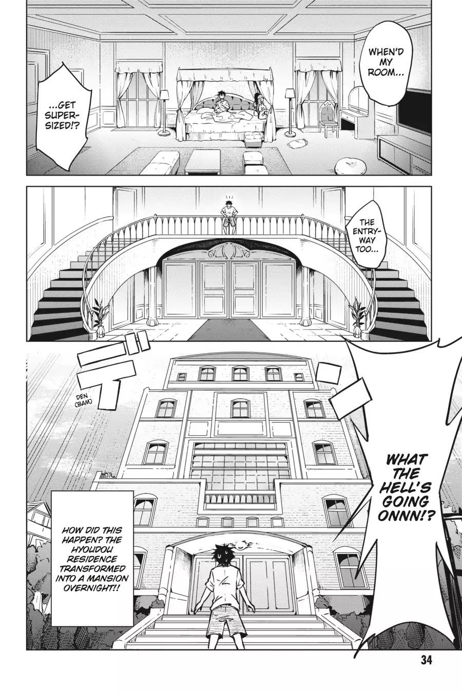High-School DxD Chapter 51 page 12 - Chapter 51: The Wait Is Over! Diving Into Summer Vacation!!