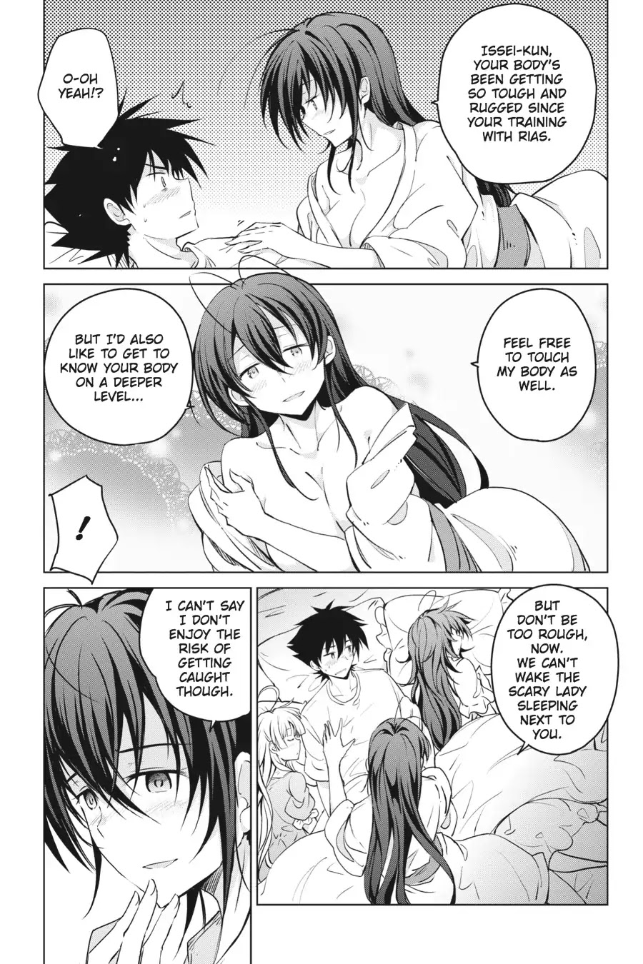 High-School DxD Chapter 51 page 5 - Chapter 51: The Wait Is Over! Diving Into Summer Vacation!!