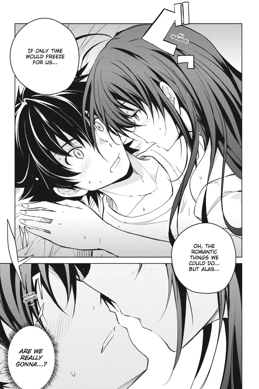 High-School DxD Chapter 51 page 6 - Chapter 51: The Wait Is Over! Diving Into Summer Vacation!!