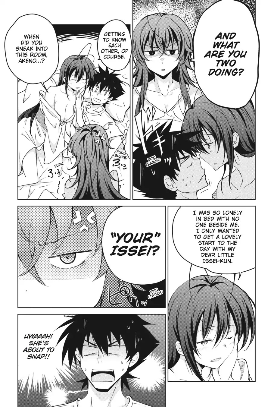 High-School DxD Chapter 51 page 7 - Chapter 51: The Wait Is Over! Diving Into Summer Vacation!!
